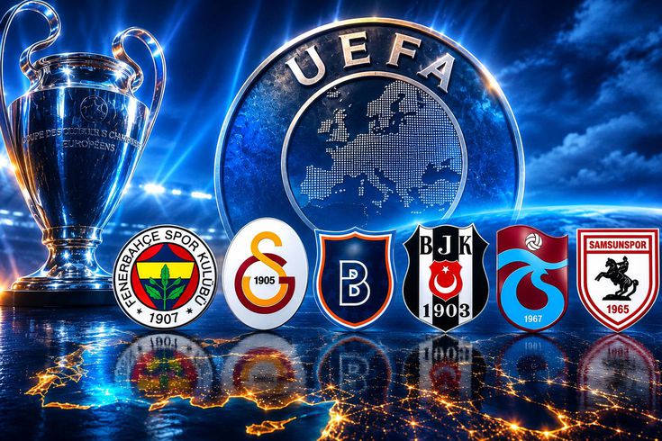 UEFA kulüp sıralaması güncellendi! İşte zirvedeki Türk takımı