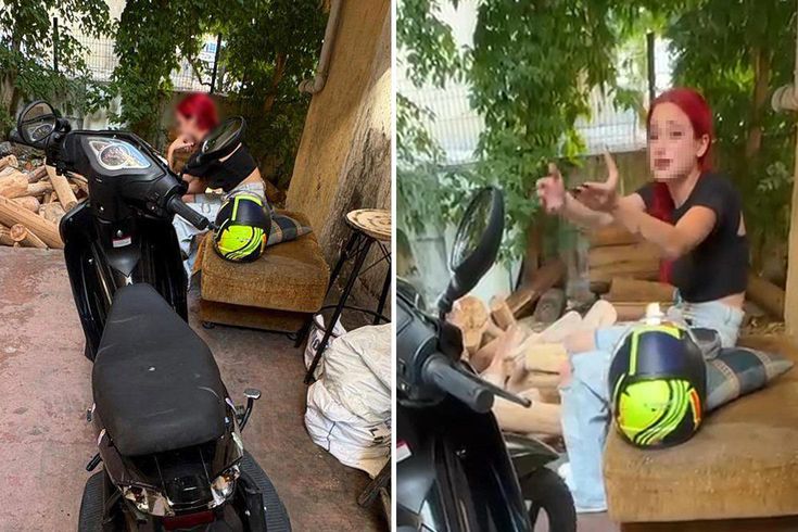 An unlicensed motorcycle driver who hit and injured a pedestrian: They should also give lessons on pedestrian crossings