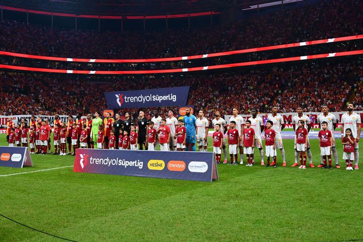 A big surprise at the end of the Galatasaray-Göztepe match.