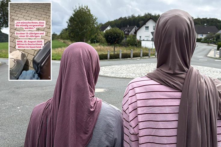 Skandal attack by one of a German couple against two Turkish girls: I wish you would be raped