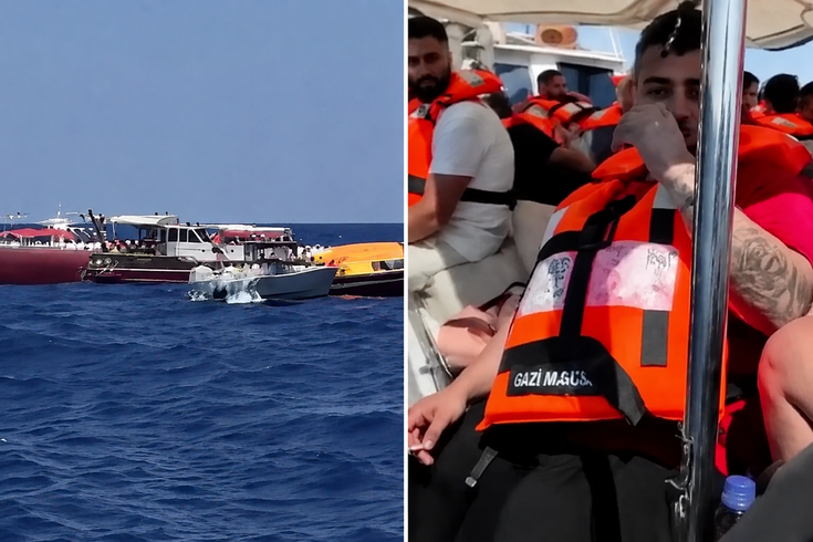 Girne'de batan gemi için farklı senaryolar: Cisim çarptı iddiası gündemde