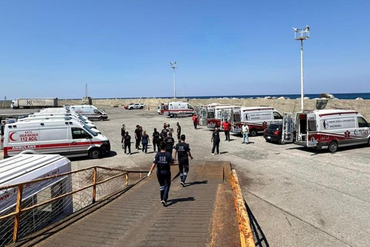 KKTC Ulaştırma Bakanı Erhan Arıklı: Gemide can kaybı var, sayısını bilmiyoruz