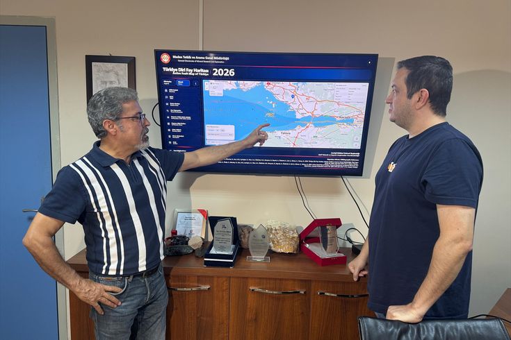 Marmara'daki 185 deprem 'deprem fırtınası' çıktı