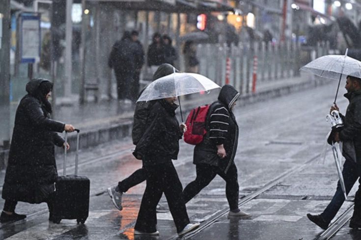 Meteoroloji'den sağanak uyarısı! Çok sayıda il için sarı ve turuncu alarm