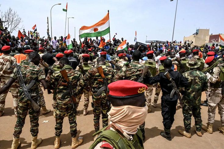 Niger's army asked Russia for help to suppress the military rebellion.