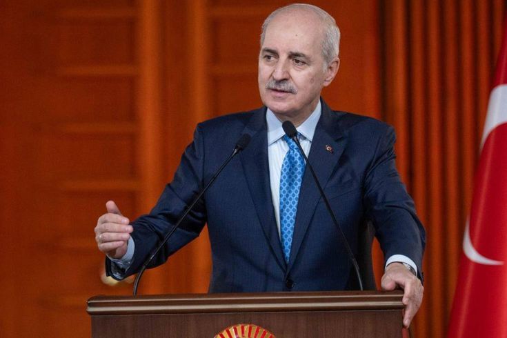 TBMM Başkanı Kurtulmuş'tan gemi kazası için başsağlığı mesajı
