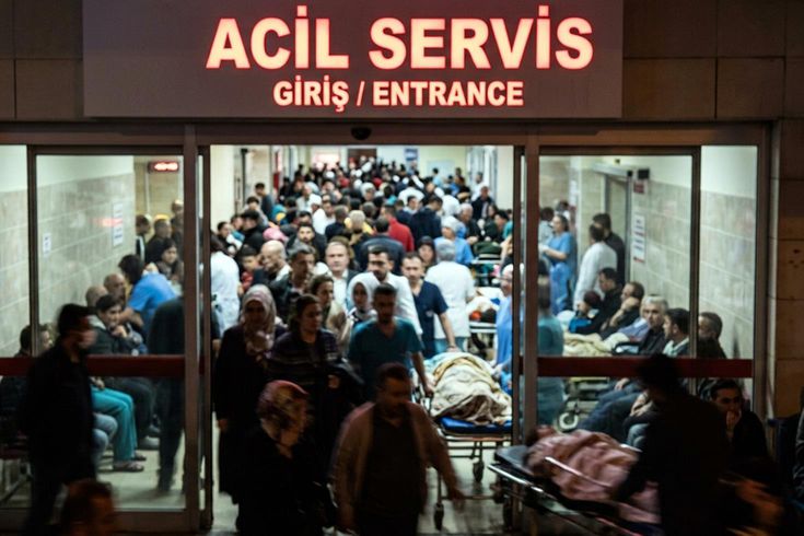 More than 700 people have applied to hospitals in Giresun due to suspected gastroenteritis outbreak.
