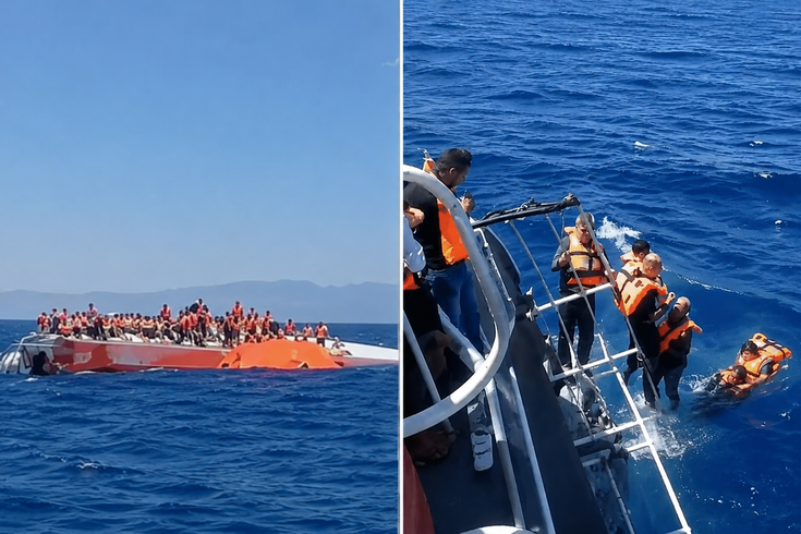 The captain of the passenger ship that sank off the coast of Kyrenia has been arrested.