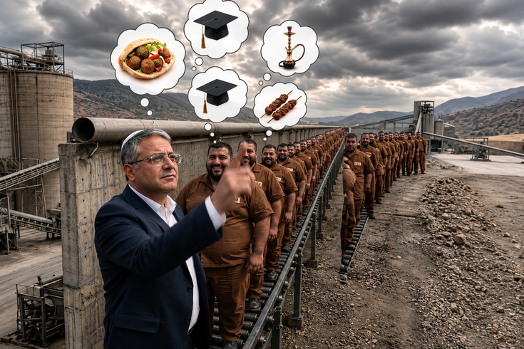 Inhuman campaign from Israeli Minister Ben-Gvir: Using artificial intelligence to put Palestinians in concentration camps