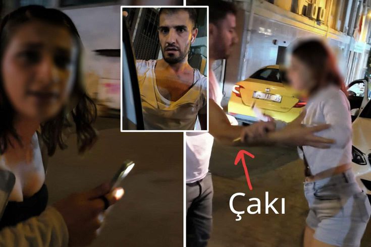 Canadian tourist experienced horror in Karakoy: First robbed, then stabbed