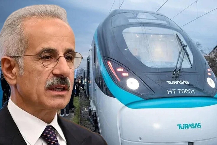 Raylarda yeni rekor! Türkiye'nin milli treni hız sınırlarını zorladı