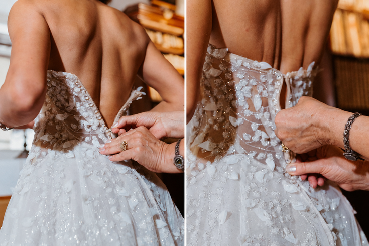 She was abandoned a week before the wedding, yet she still held her wedding.