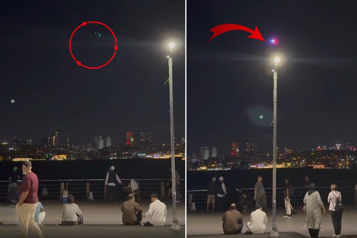 مروحية الشرطة هذه المرة في أسكدار! من سمع الإعلان ابتعد
