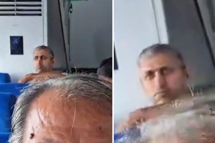 Footage of Pancar, lost on the sinking ship, from before the accident has emerged.