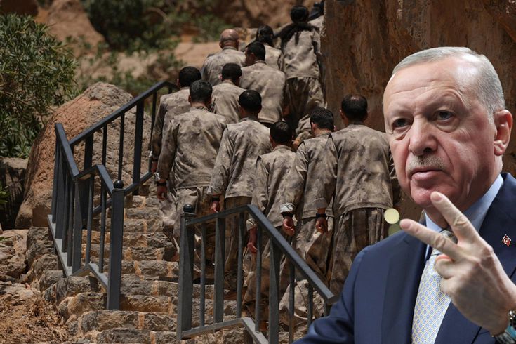 Cumhurbaşkanı Erdoğan'dan YPG'nin feshine ilk yorum