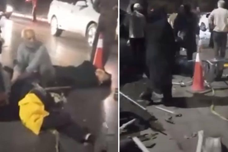 Meşhed'de hükümet yanlısı grubun arasına araç daldı: Çok sayıda ölü ve yaralı var