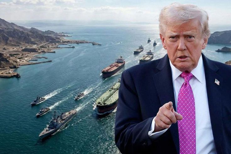 Trump'tan Hürmüz Boğazı'nın adını Trump Boğazı olarak değiştirme önerisi