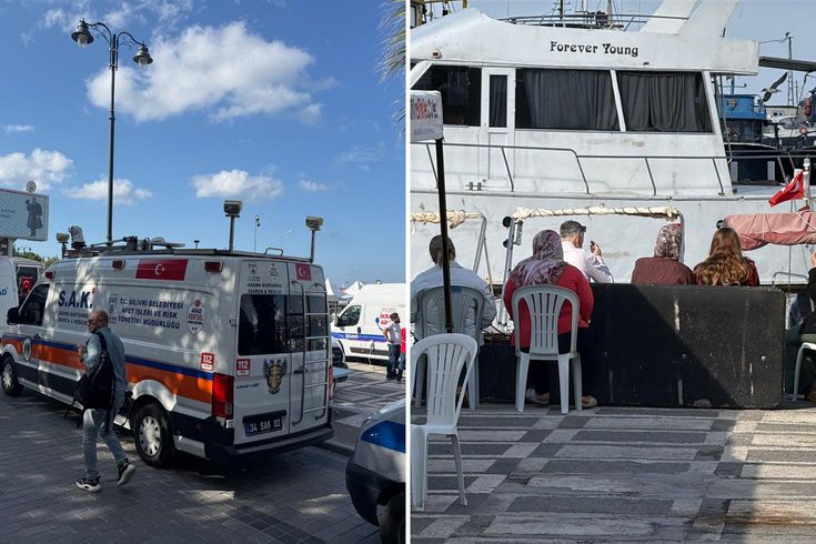 Silivri'de batan gemide 10 kayıp için arama sürüyor