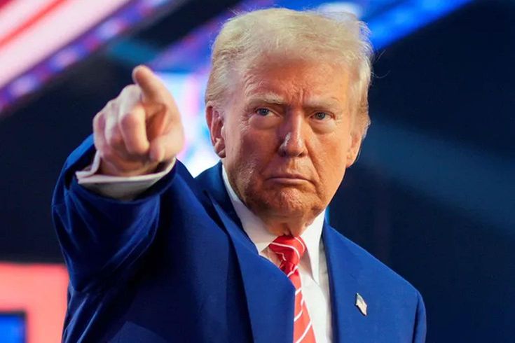 Trump comments 'Great' on the news 'Syria presents itself as an alternative to the Strait of Hormuz'
