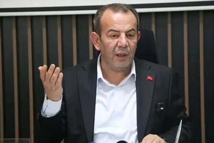Bolu Mayor Tanju Özcan was arrested on another charge.
