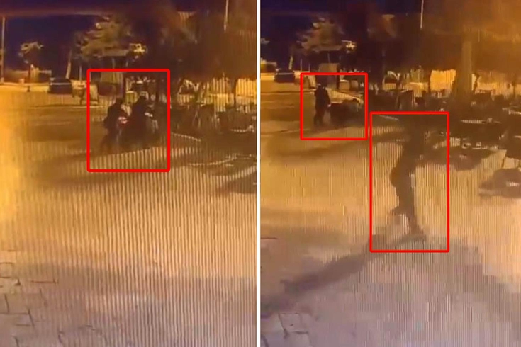 İzmir'de belediyeye ait kafeye motosikletli saldırı!