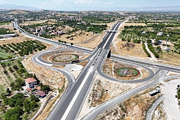 Malatya'da 16 ili ilgilendiren dev projede sona gelindi: İşte maliyeti