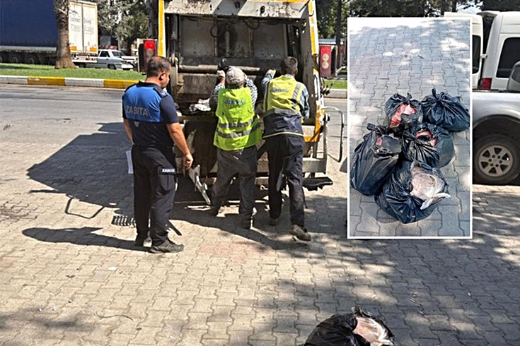 Minibüsü durduran ekipler gözlerine inanamadı! Onlarca kilo birden imha edildi
