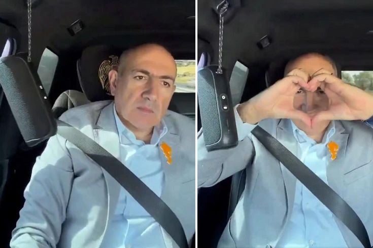 Paşinyan'dan garip hareketler