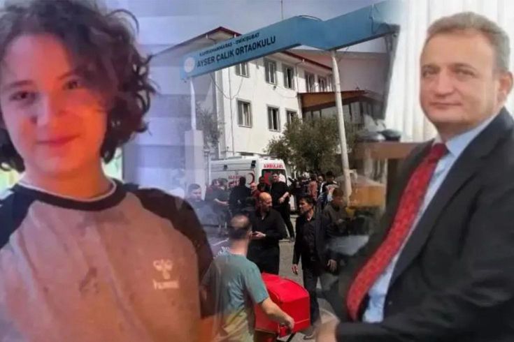Laughter claim while being held accountable for the school attack! The grieving father went berserk.