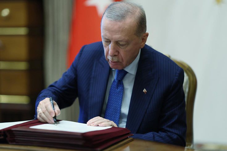 President Erdogan signed! New ambassadors appointed to 12 countries