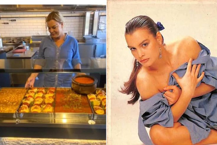 She was the 'Queen of Mannequins,' now she runs a restaurant in the auto industry! Her latest appearance drew attention.