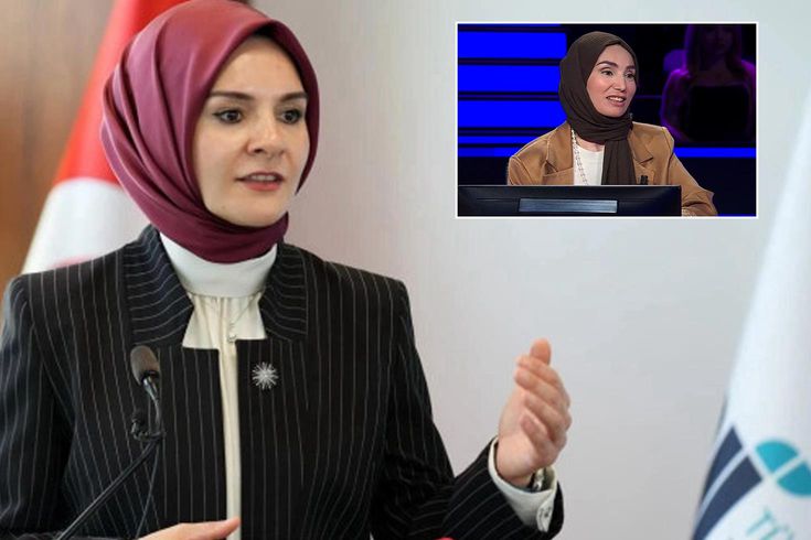 The contestant on Millionaire didn't know the answer, Minister Göktaş immediately shared a post.