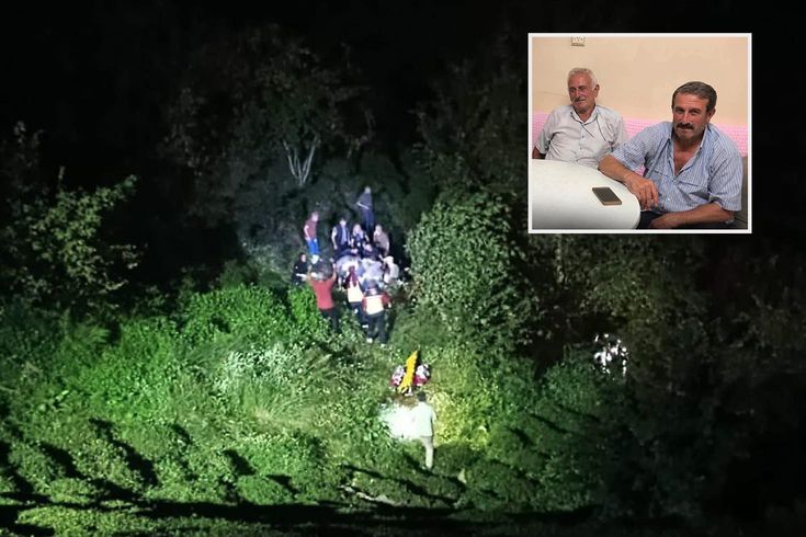 In Rize, a pickup truck rolled into a cliff: 2 siblings lost their lives