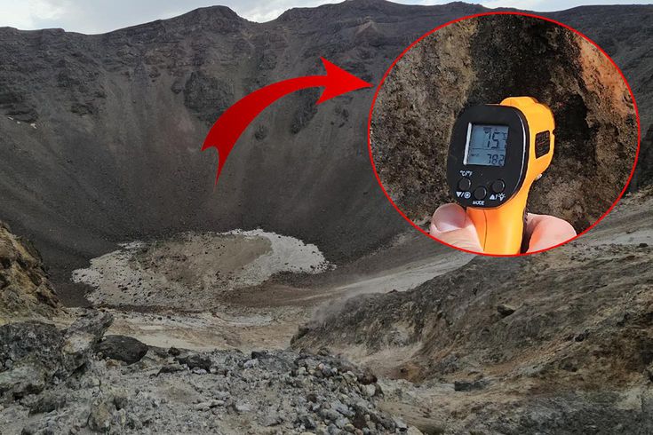 They descended into the heart of Türkiye's active volcano! Frightening activity.