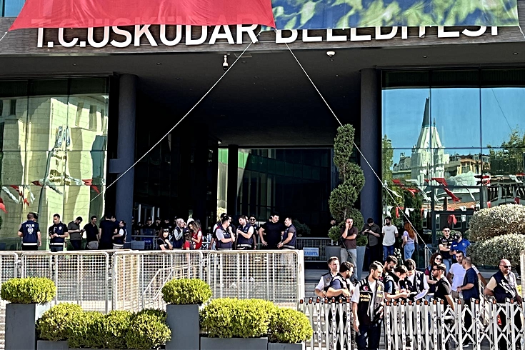 Üsküdar Belediye Başkanvekili seçimi 8 Eylül Salı gününe ertelendi
