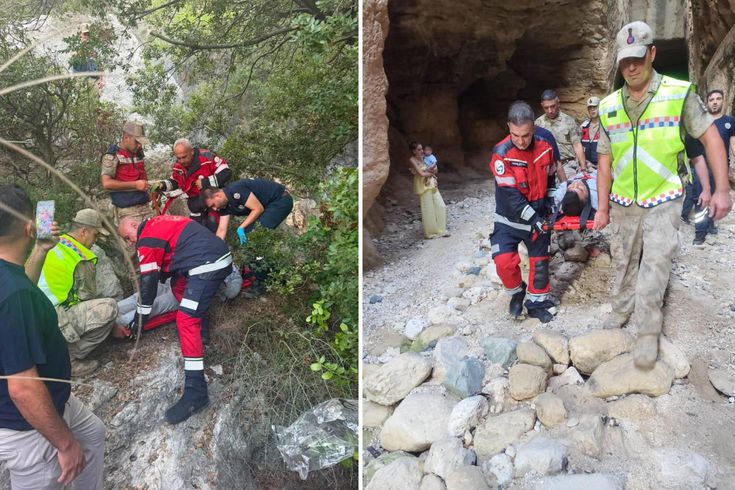 He had not been heard from for 2 days! It turned out he was trapped in the historic Titus Tunnel.