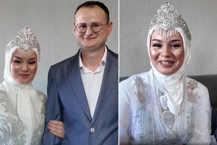 It has emerged that the Uzbek bride who disappeared with the gold gave an interview before her wedding.