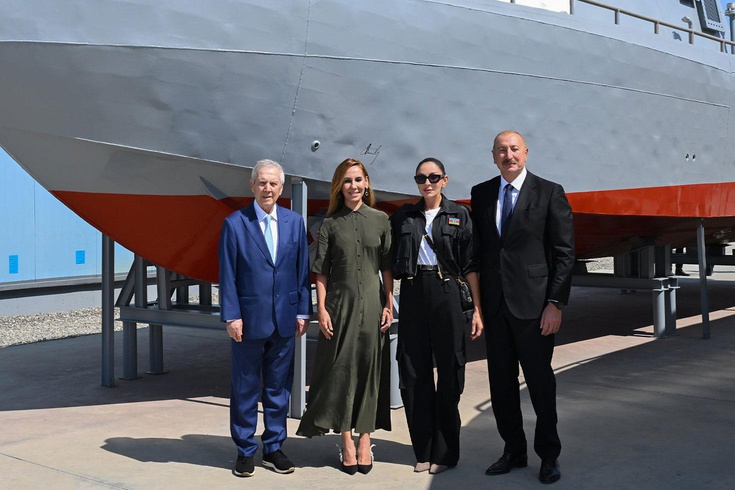 Aziz Yıldırım, Azerbaycan Cumhurbaşkanı Aliyev ile bir araya geldi