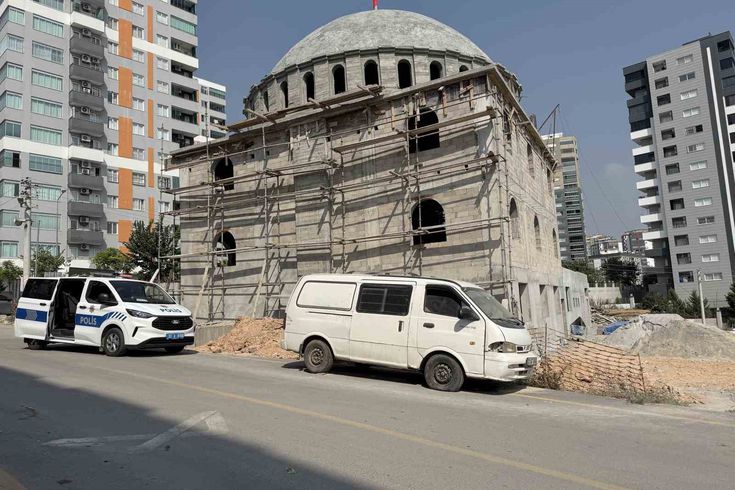 A security guard was found dead at a mosque construction site.