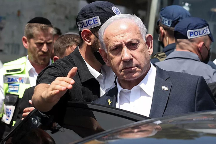 Netanyahu, Batı Şeria'da Yahudilerin işgal ettiği yerleşim noktalarından bazılarının boşaltılmasına yönelik talimat verdi