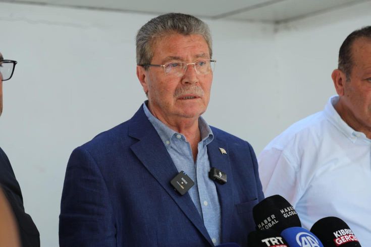 KKTC Başbakanı Üstel: Bizzat İstanbul'a gidip raporu alacağım
