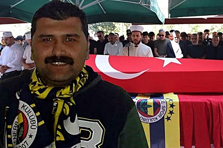 16 yaşındaki oğluyla ilk kez maça gitti, eve dönemedi! Gazi Gerçek Yaşar'a son veda