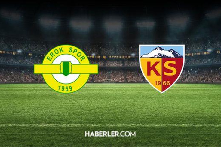 Esenler Erokspor Kayserispor CANLI İZLE! Kayserispor Esenler Erokspor maçı hangi kanalda, şifresiz mi?