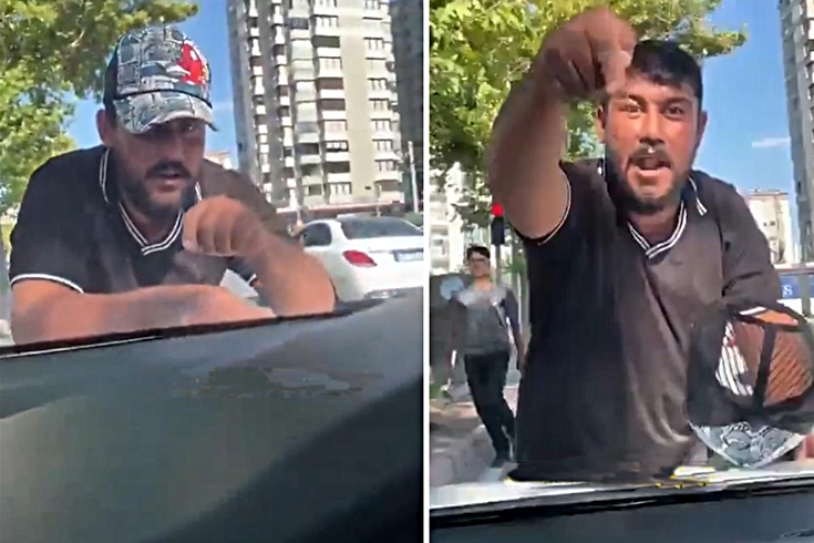 Para istedi, alamayınca tehditler savurdu