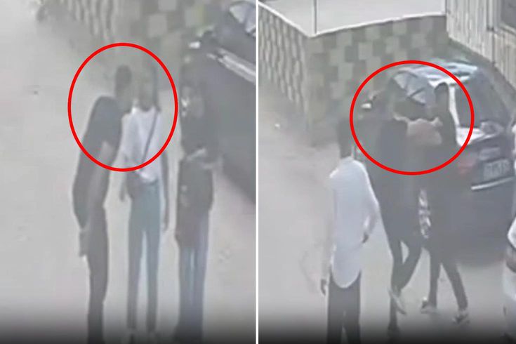 He tried to stop violence against a woman and was stabbed.