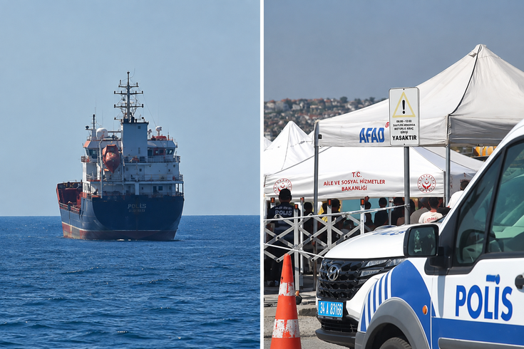 Search efforts for 10 crew members in the shipwreck in Silivri continue on the 6th day.