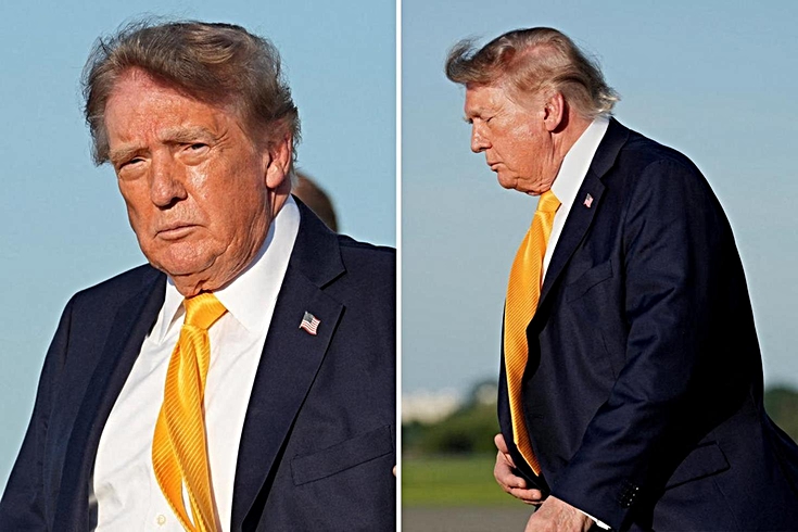Trump'ın saçları yine gündemde! Yıllardır süren tartışmaya noktayı koydu