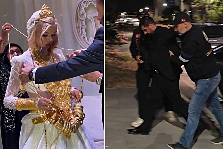 45 milyonluk fenomen düğününün ardından operasyon! “Vanlı Kara Haydar” gözaltında