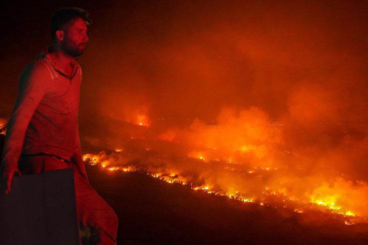 Antalya’da alevlere karşı seferberlik! Plakasız itfaiye araçlarını bile sahaya çıkardılar