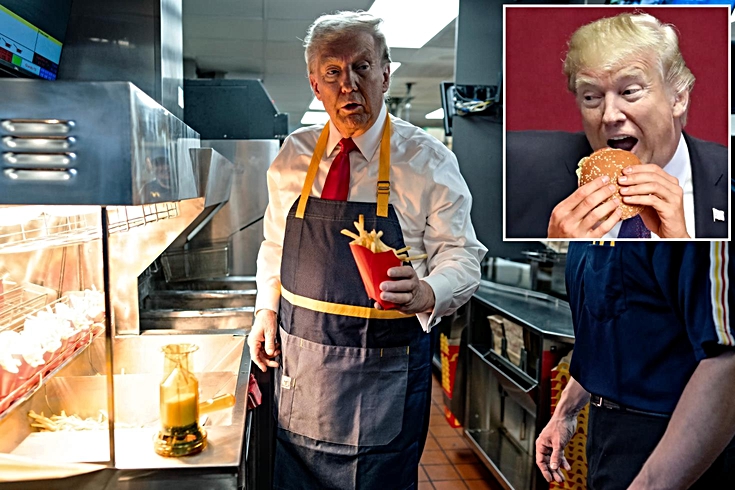 Trump'ın fast food tutkusunun sırrı çözüldü! Nedeni çok başka